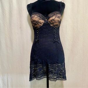 Black Lace Women's Lingerie